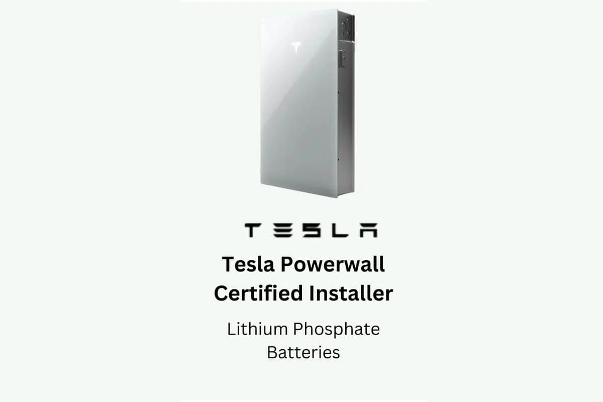 Tesla Powerwall Certified Installer