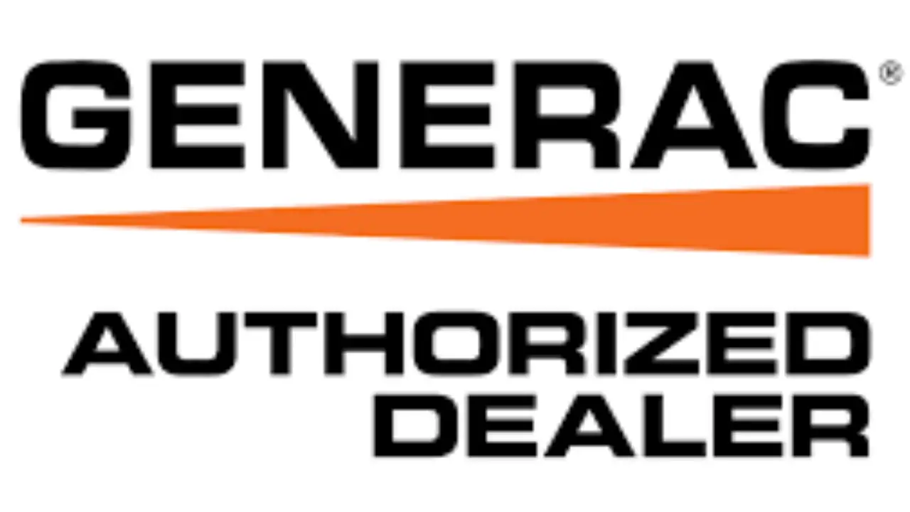 generac logo with authorized dealer